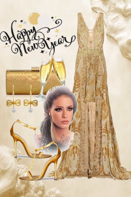 Happy New Year- Combinazione di moda