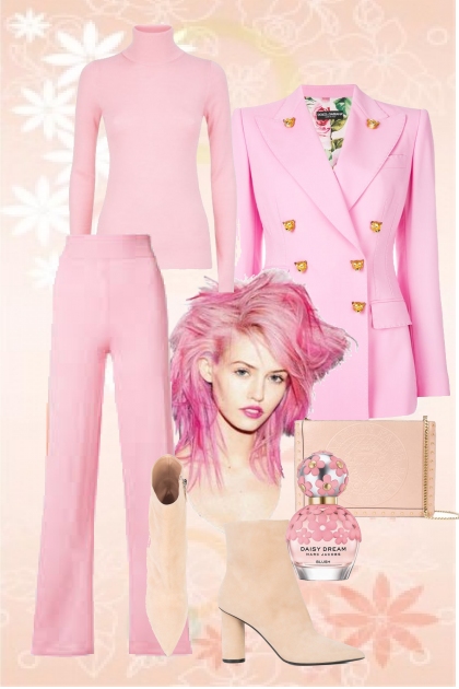 Candy Pink!- Modna kombinacija
