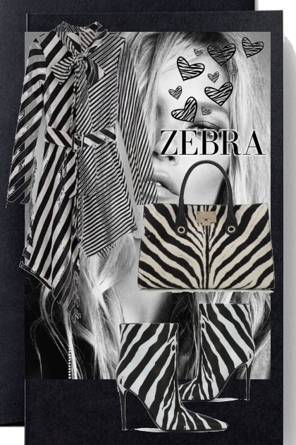 Outfit Zebra