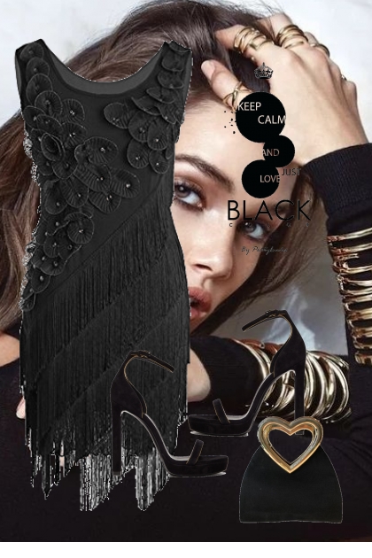 Black- Модное сочетание