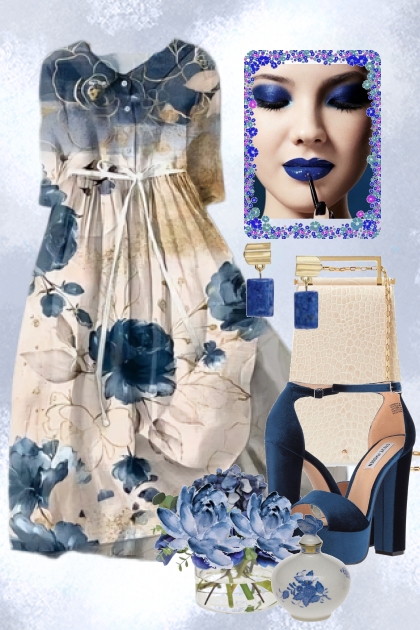 Rose blu- Fashion set