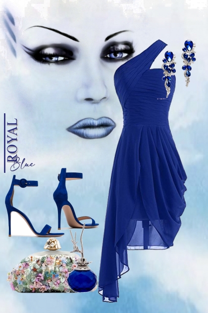 Elegance blue