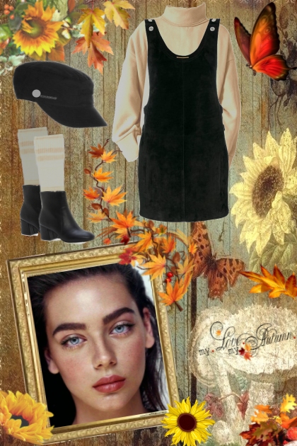 autumn fashion- Модное сочетание