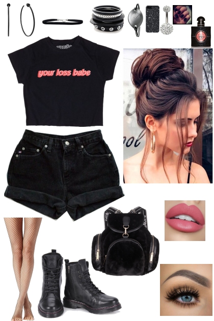 your loss babe- Fashion set