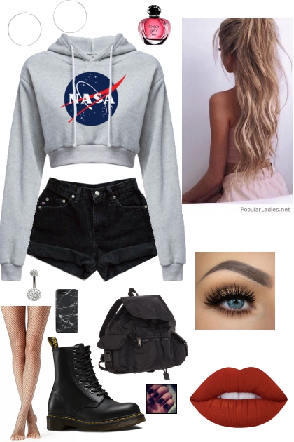 NASA- Fashion set