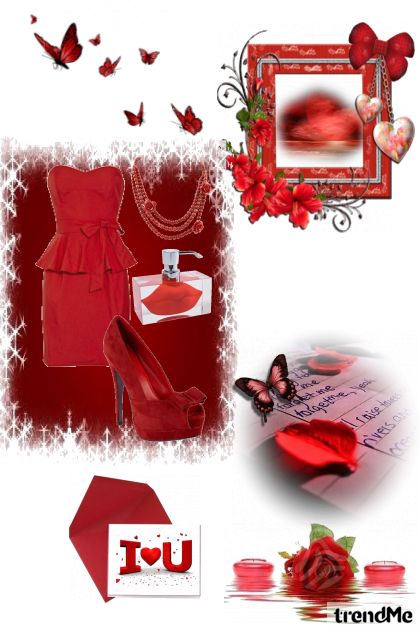 LovE is in the air <3 - Fashion set