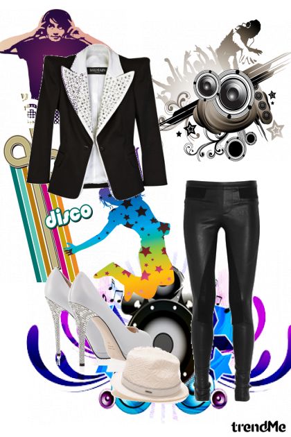 Disco queen- Модное сочетание