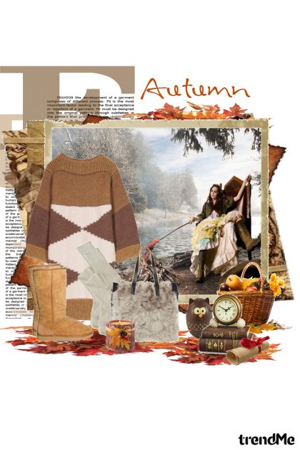 About autumn...- combinação de moda