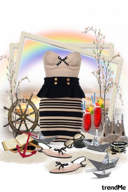 Over the rainbow with you...- Fashion set
