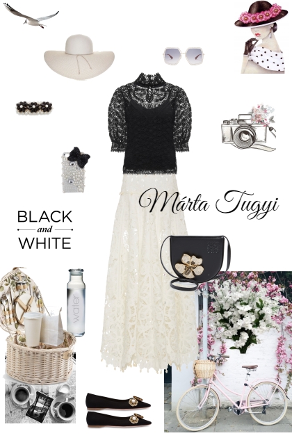 Black and White 3.- Fashion set