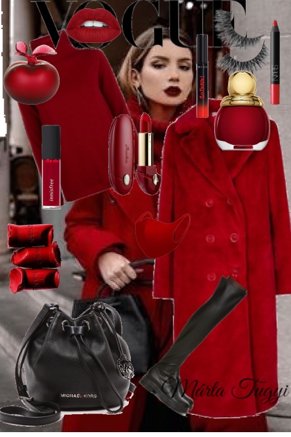 I love red!- Modekombination