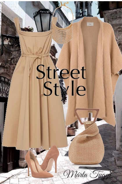 Street Style- combinação de moda