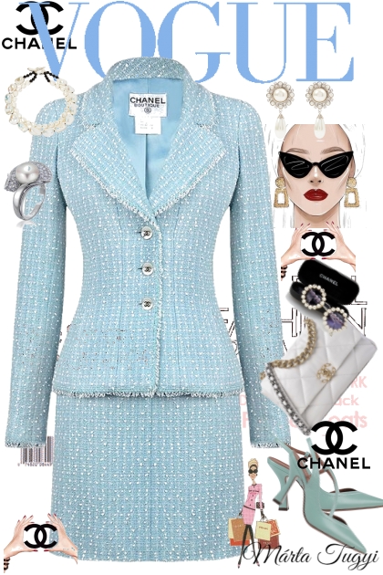 Chanel 2.- Combinaciónde moda
