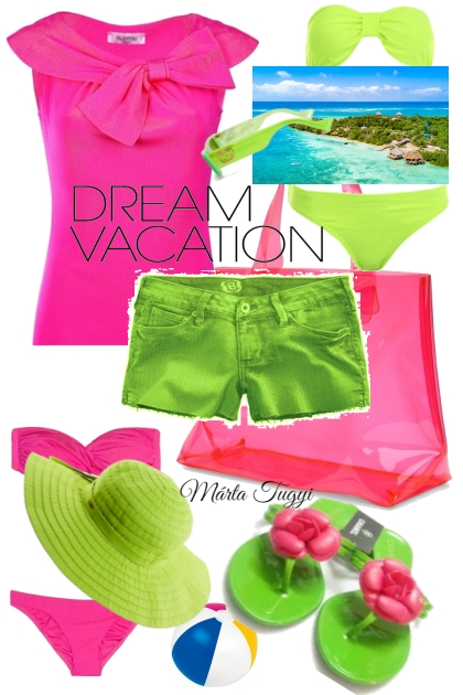 Dream Vacation- Combinazione di moda