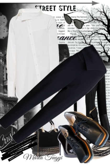 STELLA MCCARTNEY trousers- Fashion set