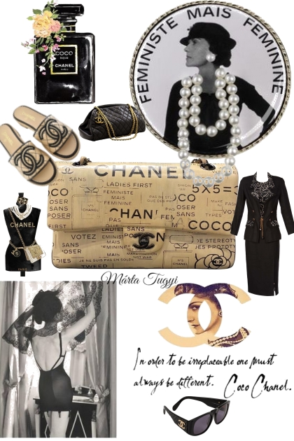 Chanel forever- Модное сочетание