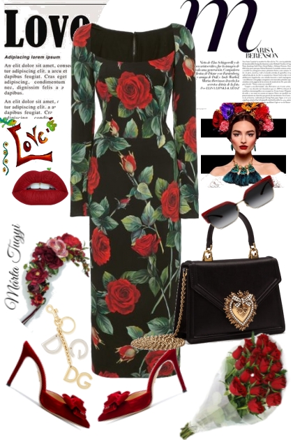 Dolce&Gabbana bag- Modna kombinacija