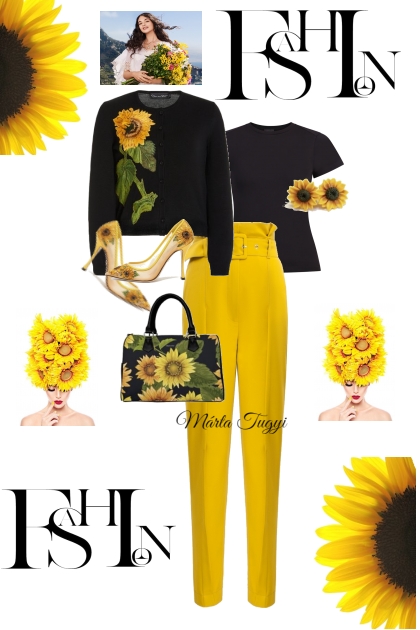 Sunflower - Modekombination