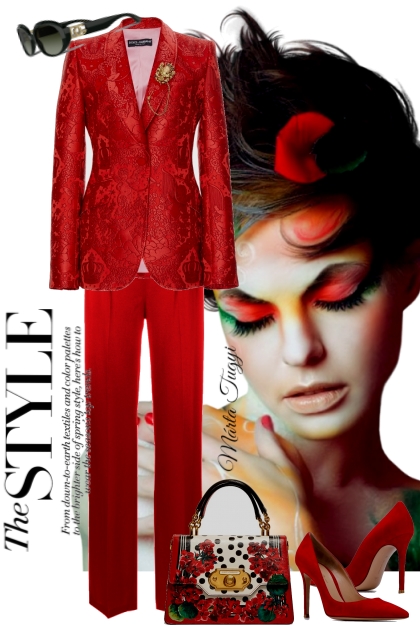 Dolce & Gabbana jacquard jacket - Combinaciónde moda