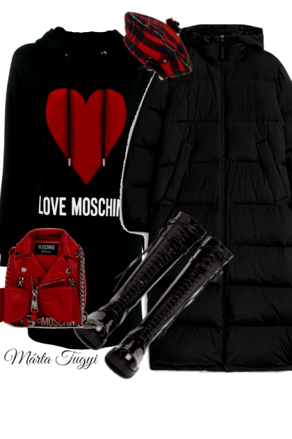 Love Moschino- Combinazione di moda