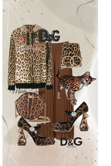 D&G shoes - コーディネート