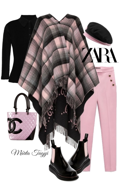 Zara pants- Модное сочетание