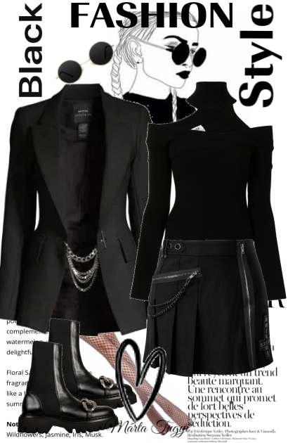 Black Style - Модное сочетание