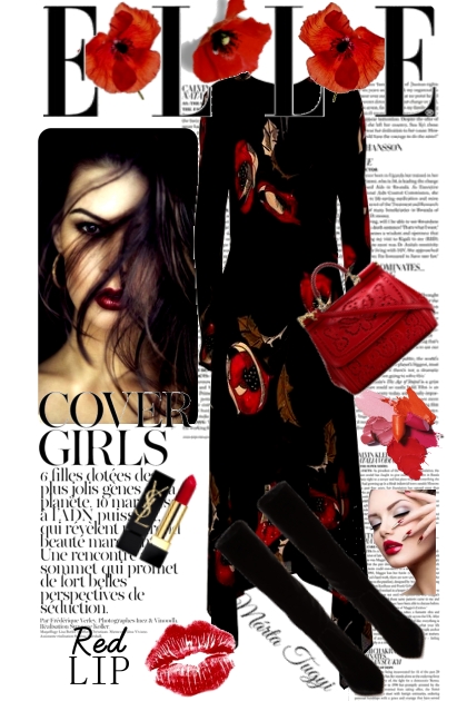Dolce &amp; Gabbana red bag