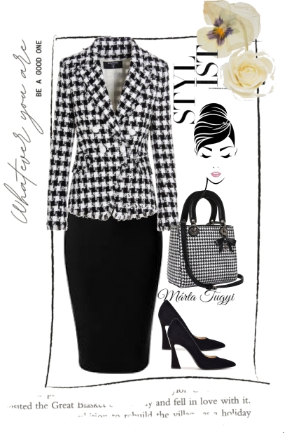 Dior handbag 2.- Combinaciónde moda