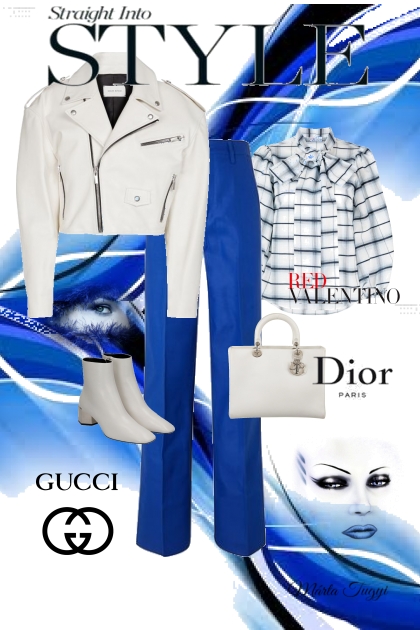 Gucci, Dior, Red Valentino- Fashion set
