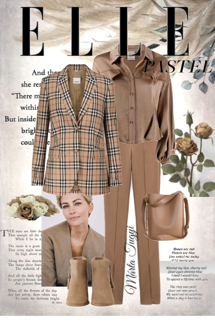 Burberry blazer- Combinaciónde moda
