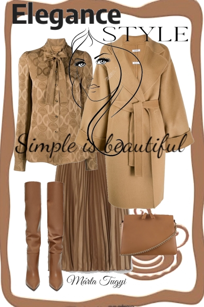 Elegance Style- Modna kombinacija