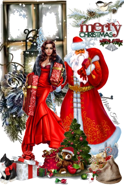 Merry Christmas  - Fashion set