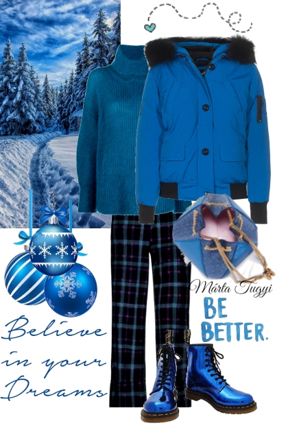 Believe in your Dreams!- Fashion set