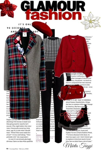 Missoni coat- Combinazione di moda