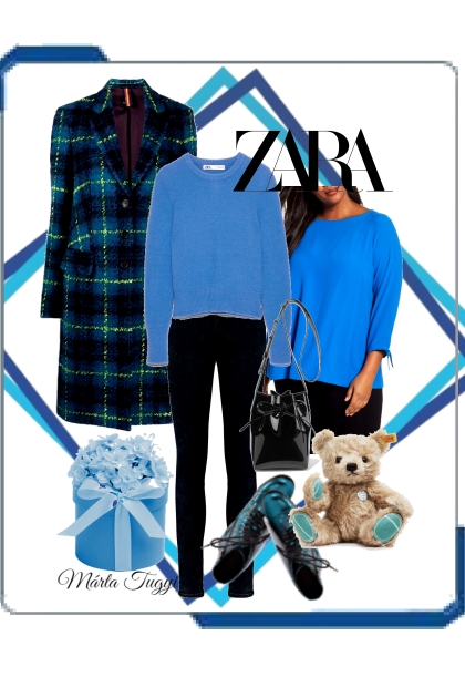 Zara pullover- Combinazione di moda