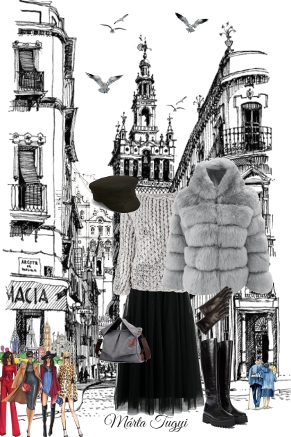 in the city- Combinaciónde moda