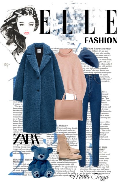 Zara coat 