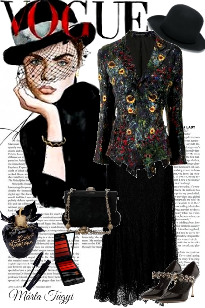Doce&Gabbana skirt - Modna kombinacija