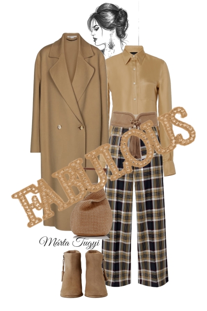 Stella McCartney coat 2.- コーディネート