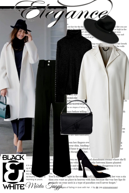 Burberry coat 3.- Combinazione di moda