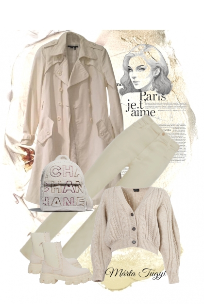 Zara coat 3.- Modna kombinacija