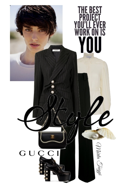 Gucci shoes 3.- Modna kombinacija
