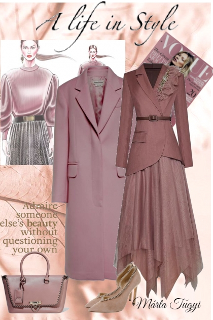 Alexander McQueen coat- Модное сочетание