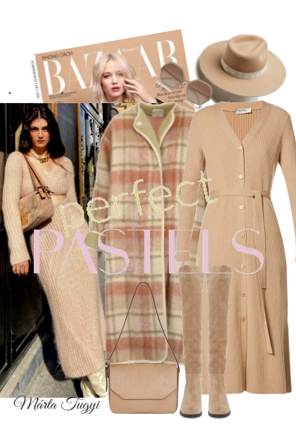 Max Mara dress- Combinazione di moda