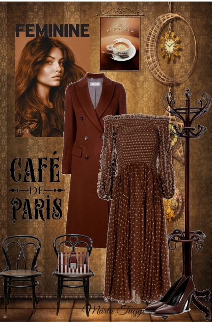Café de Paris- Fashion set