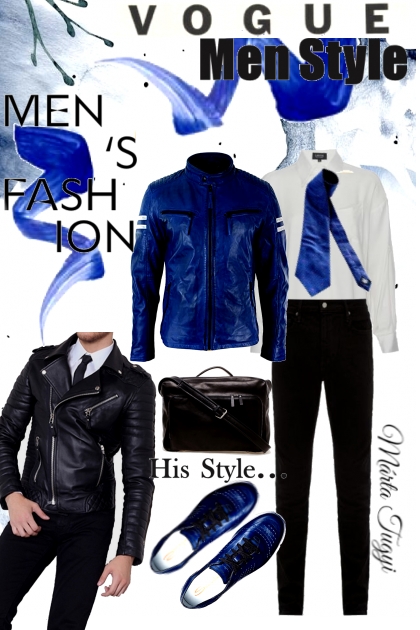 Men's style 4.- Modna kombinacija