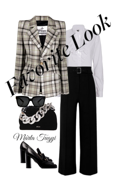 Vivienne Westwood blazer- Combinazione di moda