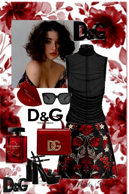Dolce & Gabbana - combinação de moda