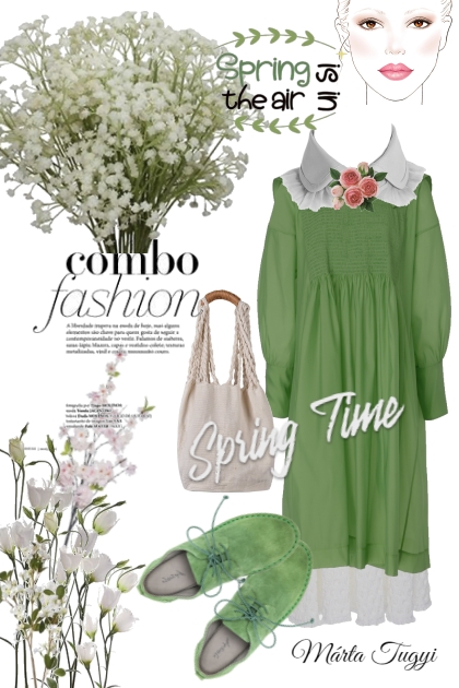spring time- Combinaciónde moda